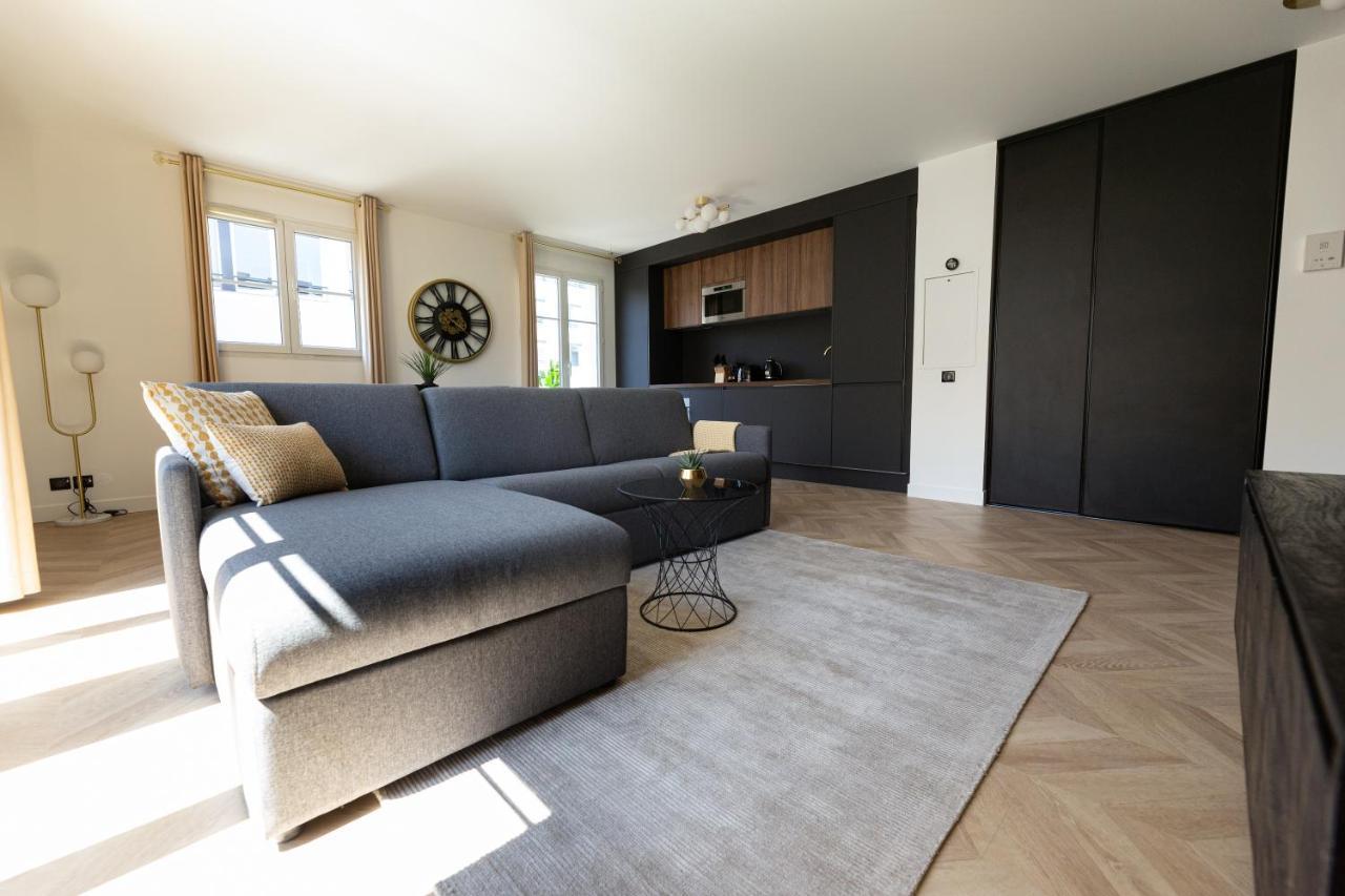 Superbe Appartement A 8 Minutes En Voiture De Disneyland Paris #20 シェシー エクステリア 写真