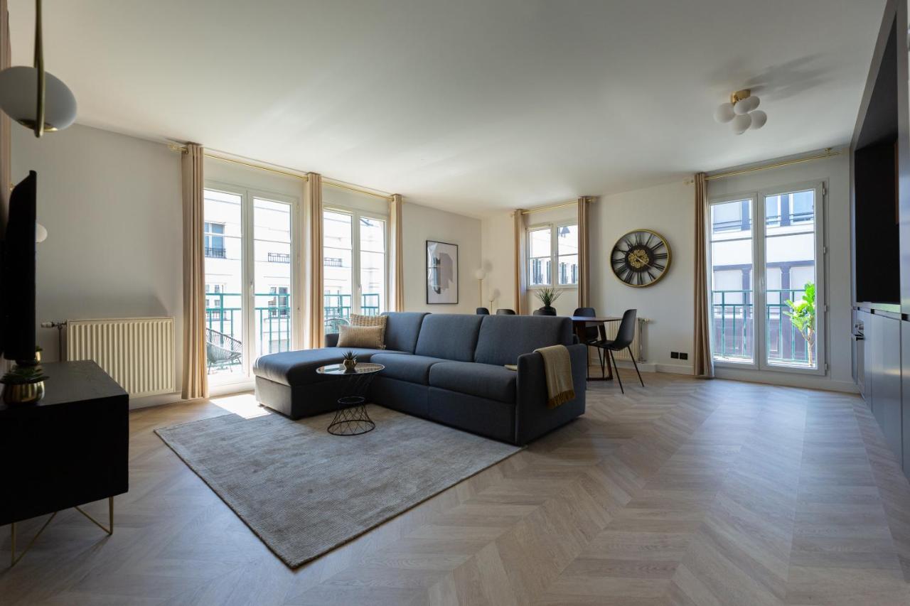 Superbe Appartement A 8 Minutes En Voiture De Disneyland Paris #20 シェシー エクステリア 写真